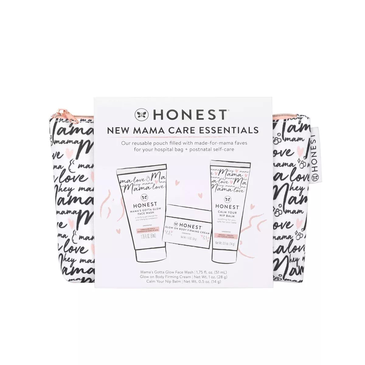 The Honest Company New Mama Care Essential Gift Set - 3.25oz/4ct | Target