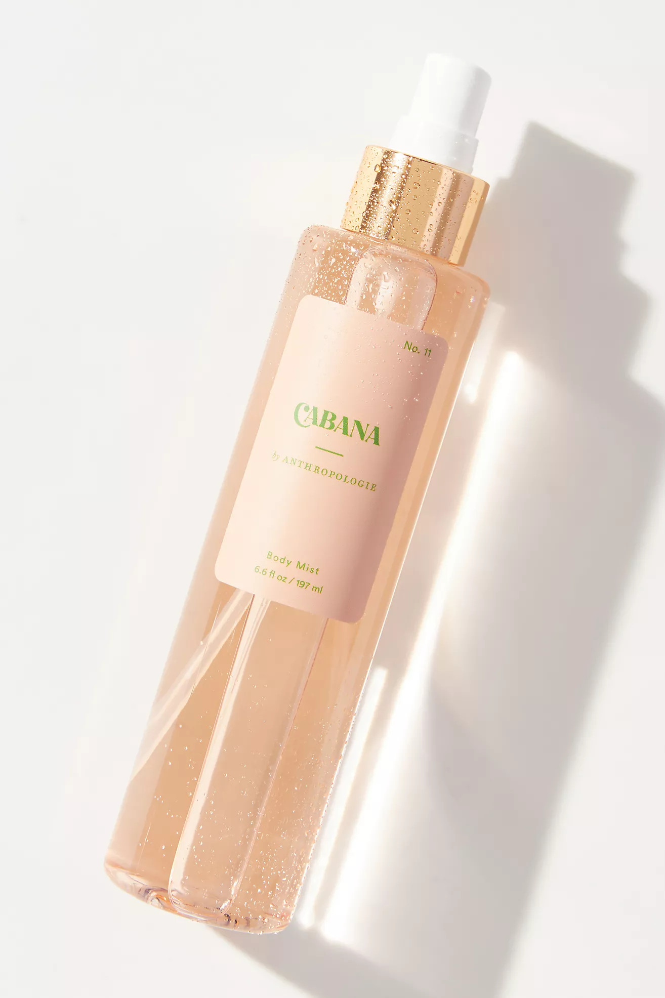 Nostalgia Cabana Body Mist | Anthropologie (US)