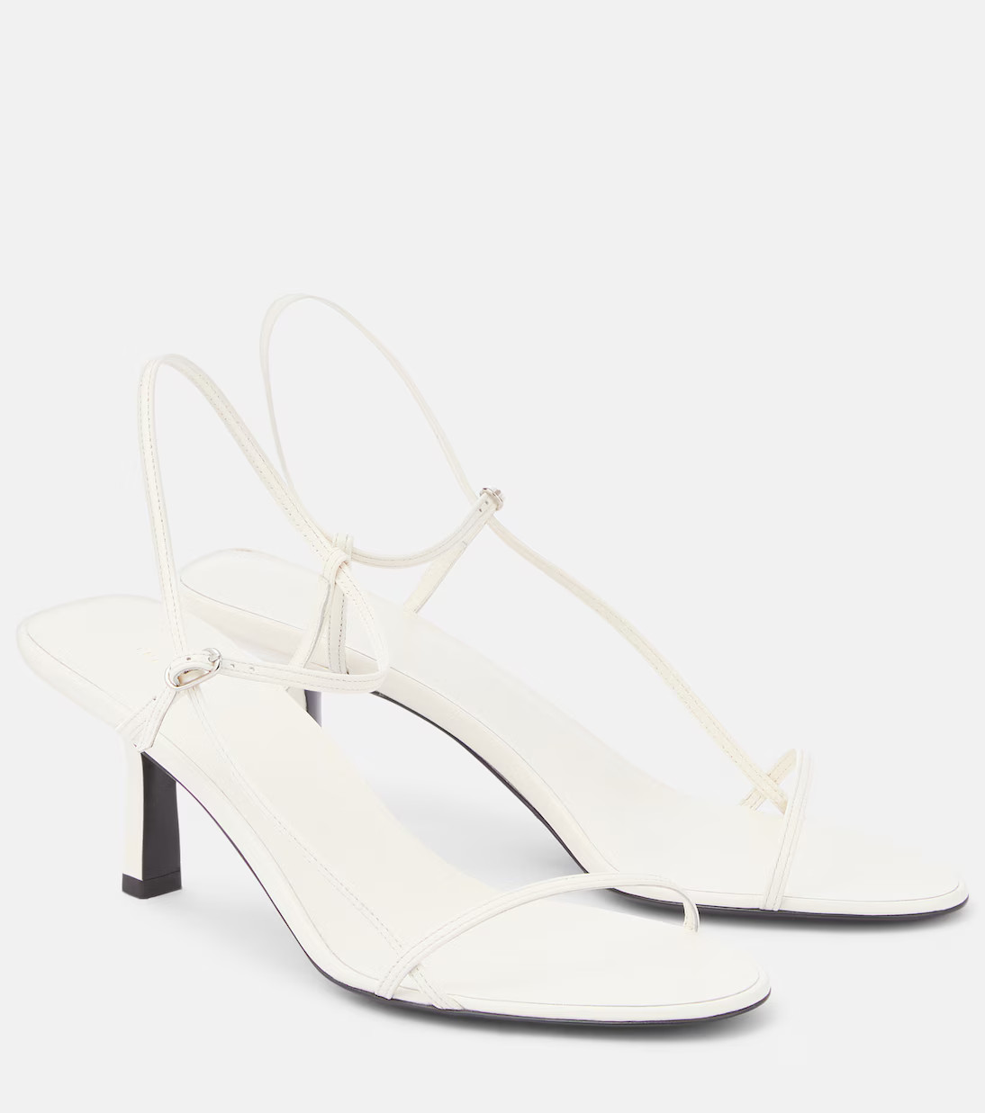 Sandalen Bare aus Leder | Mytheresa (DACH)