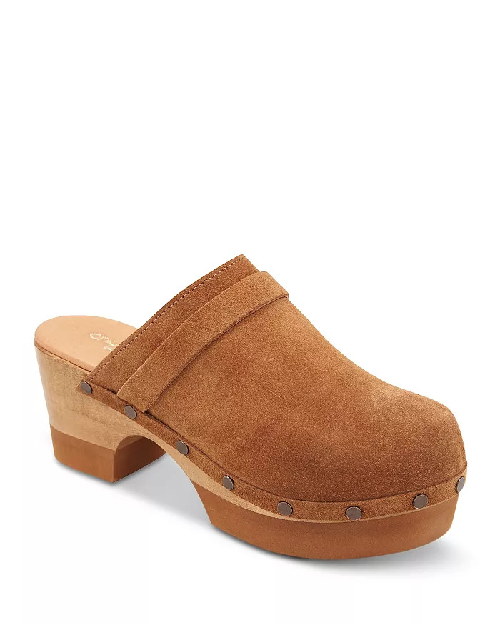 Women's Olivi Round Toe Platform Clogs | Bloomingdale's (US)