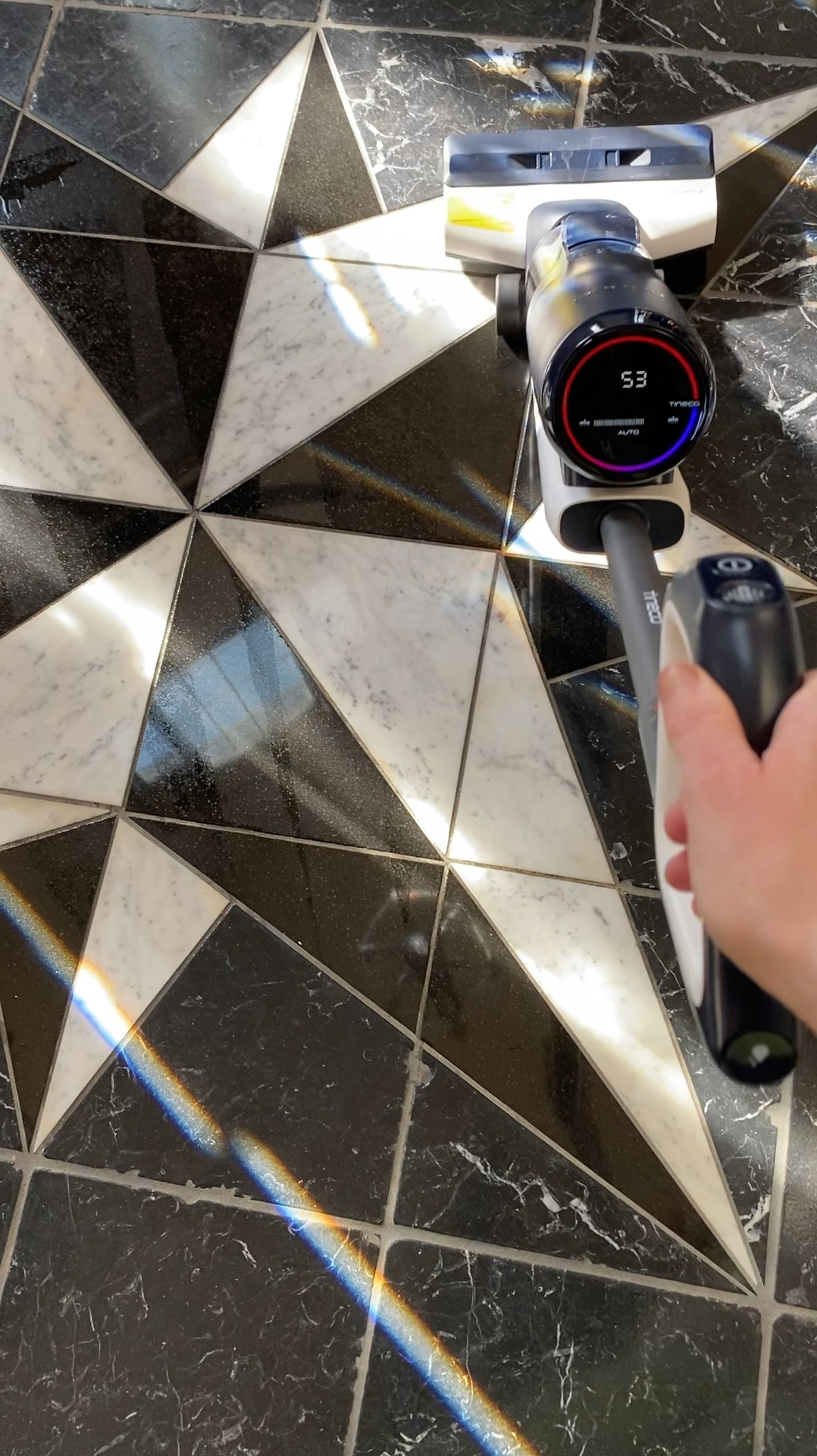 The most convenient way to get shiny clean floors. This Tineco wet and dry vac mop does the best on my floors at leaving no residue or smudges. Vacuum and mop in one motion. Cordless vacuum mop.
Easy to use, clean house, house cleaning, mop, wet mop, clean floors, mop vac, vacuum cleaner, home maintenance, gifts for her, cyber Monday.

#LTKSaleAlert #LTKGiftGuide #LTKHome