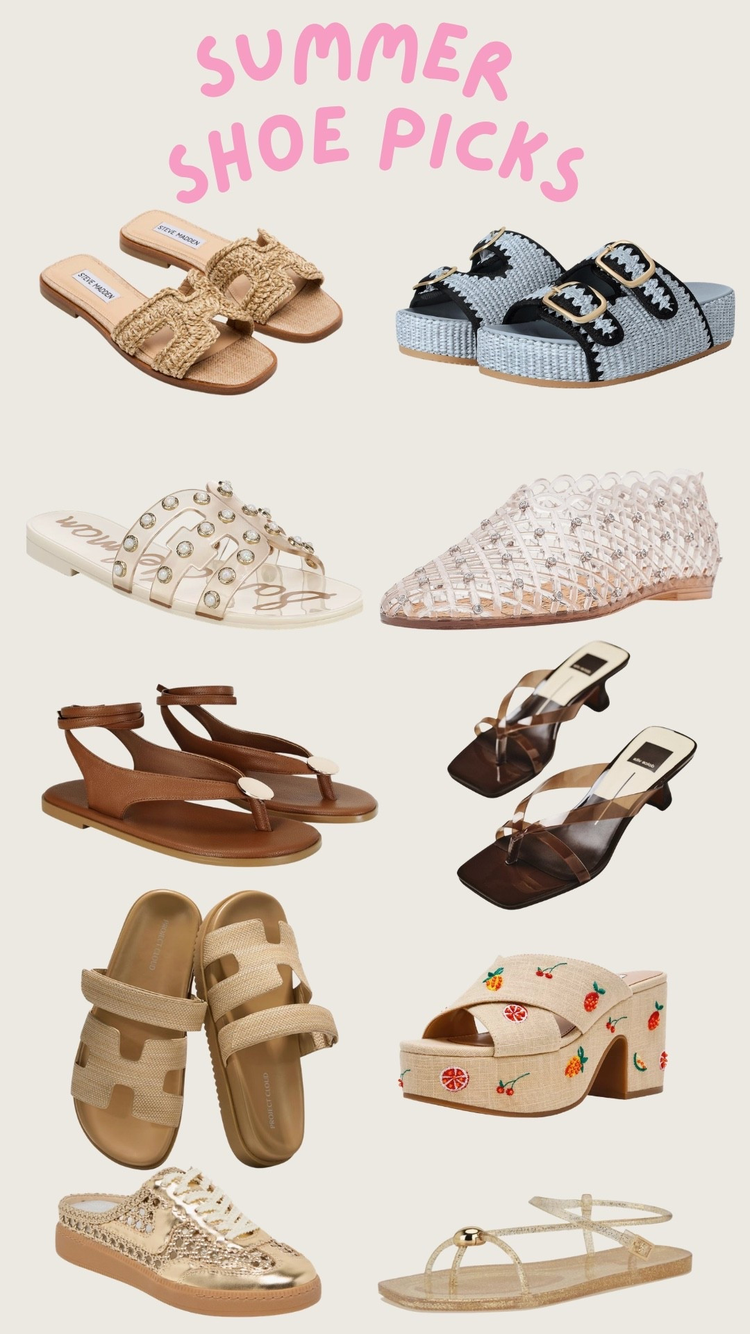 Summer shoe picks I’m loving rn!

#LTKmomlife #LTKSeasonal