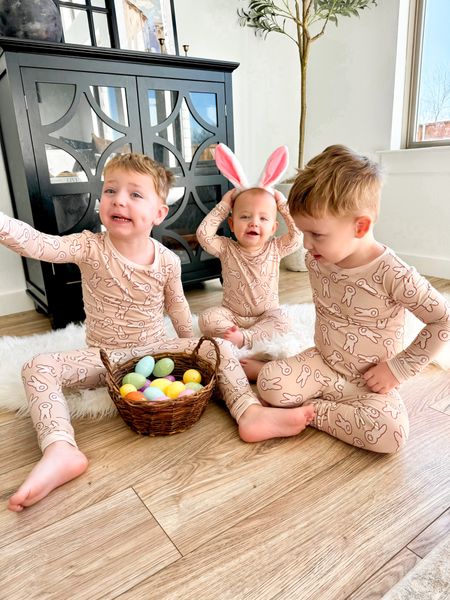 Dream Big Little Co Easter Pajamas 