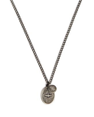 Dove Oxidized Sterling Silver Pendant Necklace, 12" | Bloomingdale's (US)
