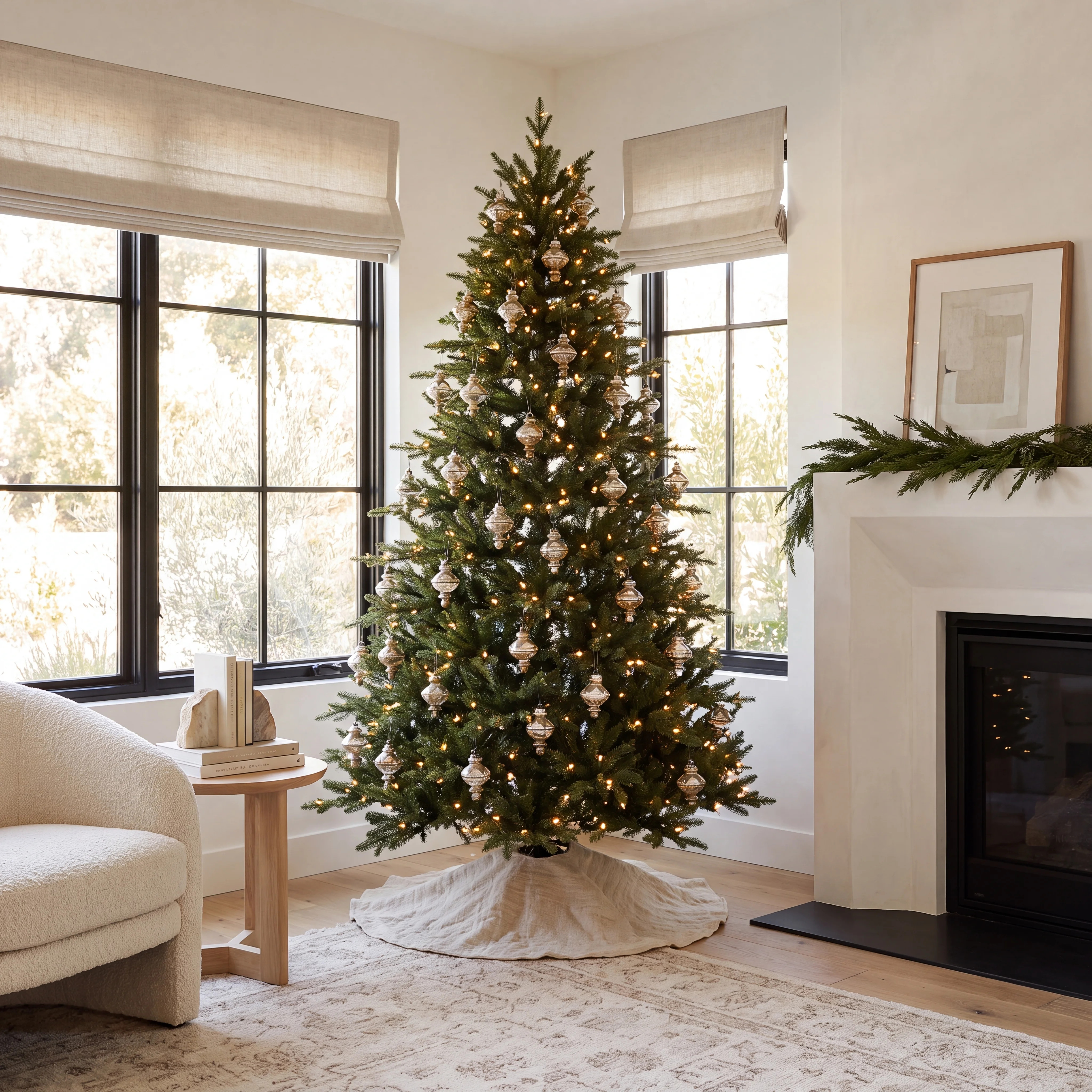 6 Piece Glass Finial Ornament Set | Wayfair North America