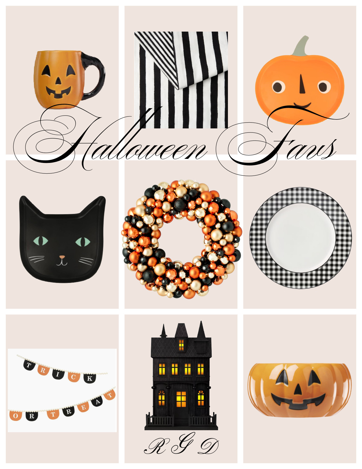 A few of my favorite Halloween hosting pieces I own and love!  

 #LTKSeasonal #LTKHome #LTKKids
