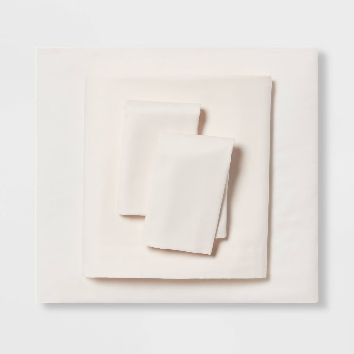 Easy Care Cotton Blend Sateen Sheet Set - Room Essentials™ | Target