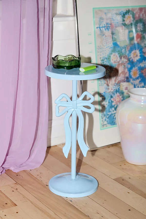 Bow Drink Side Table | Urban Outfitters (US and RoW)