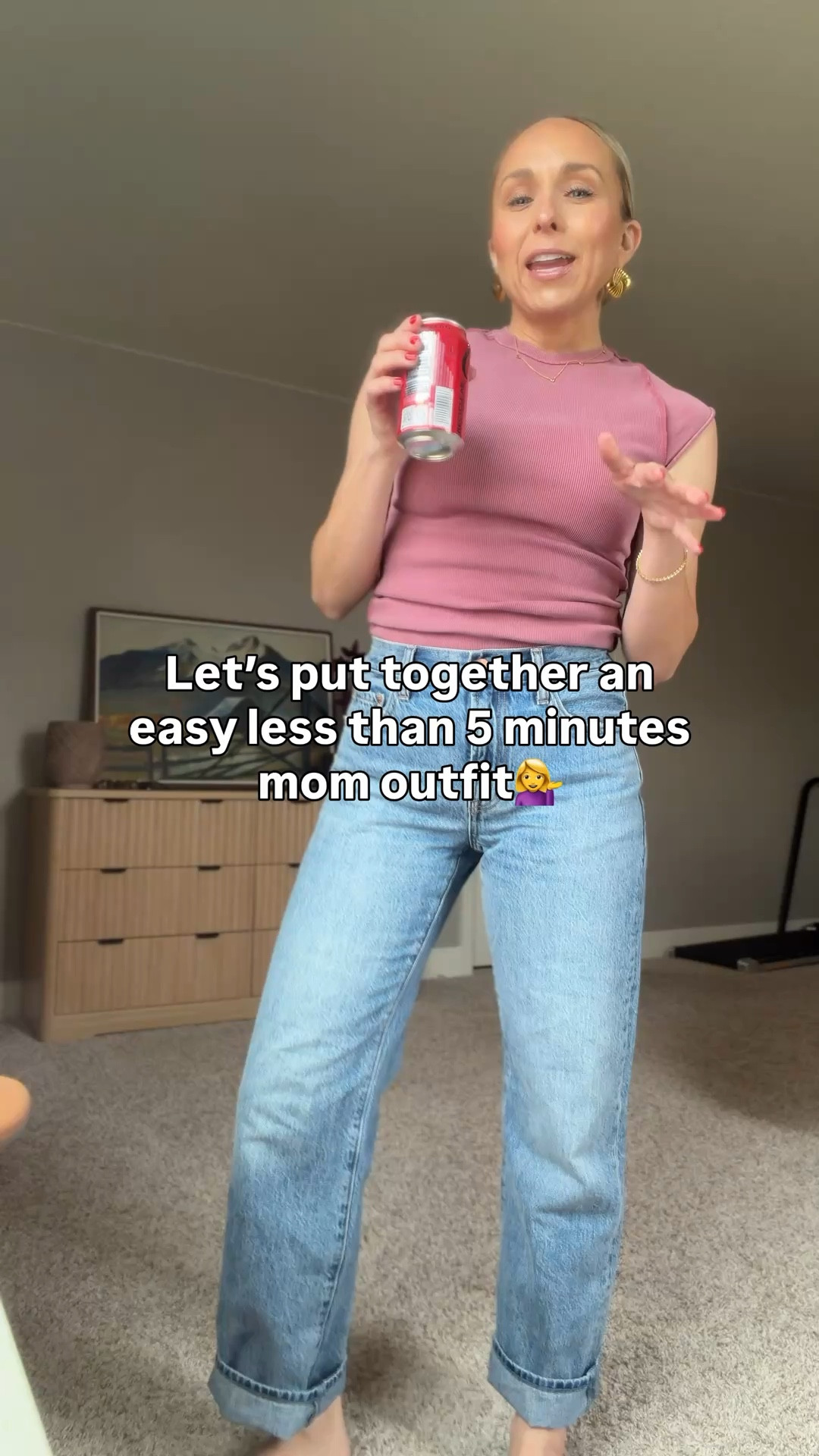 a very easy outfit to throw on and feel cute! 

#LTKmomlife #LTKootd #LTKgrwm