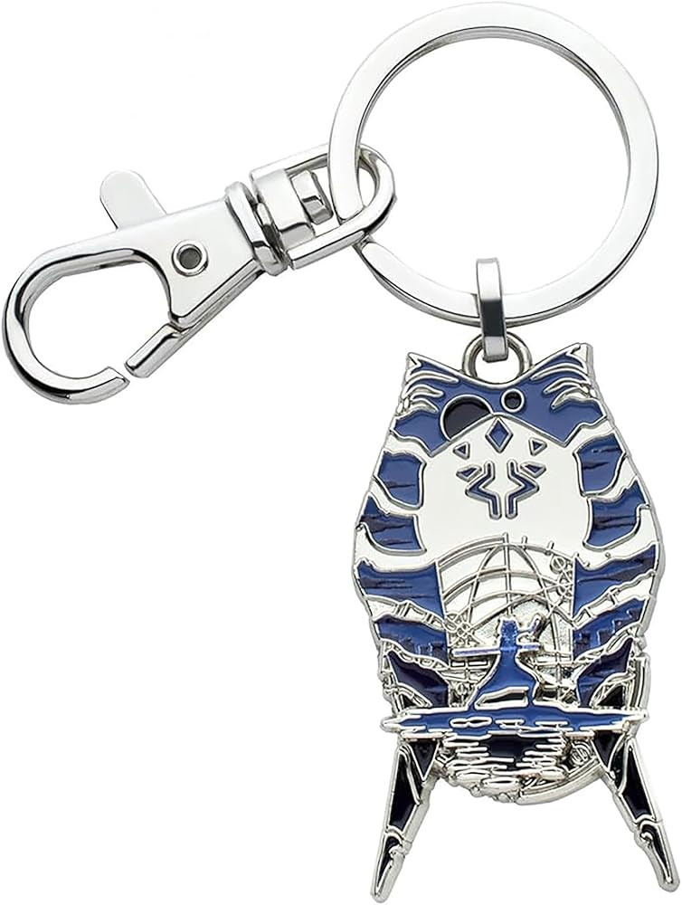 SalesOne Star Wars Ahsoka Pendant Keychain | Amazon (US)