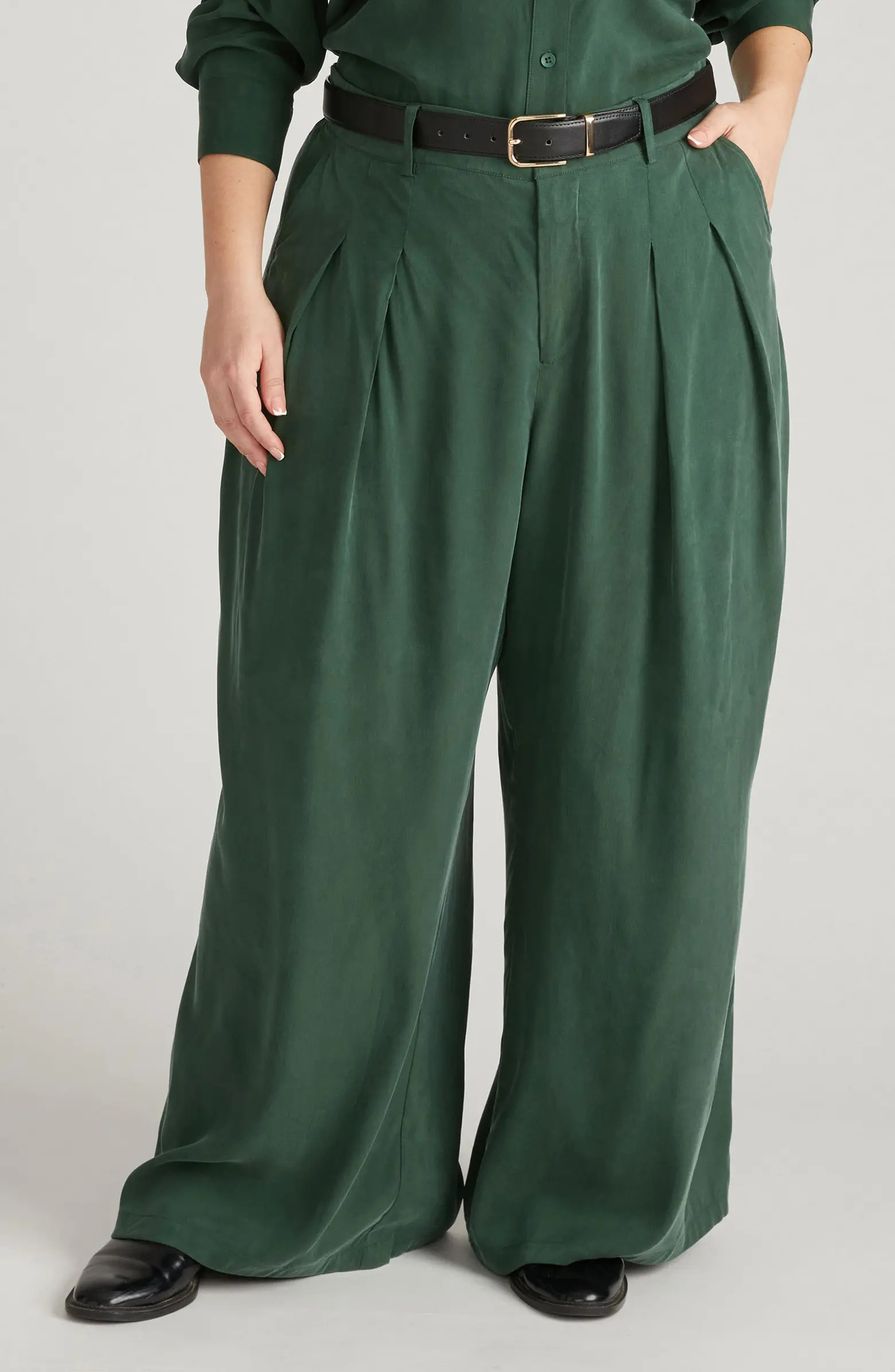 Cooling Cupro Wide Leg Pants | Nordstrom