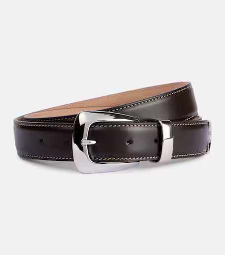 Benny leather belt | Mytheresa (US/CA)