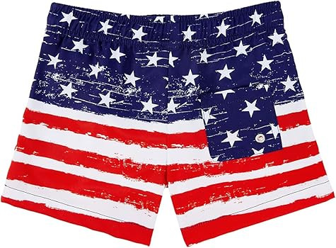 American Trend Boys Swim Trunks Toddler Swim Shorts Bathing Suit Kids Swimsuit Youth Swimwear | Amazon (US)