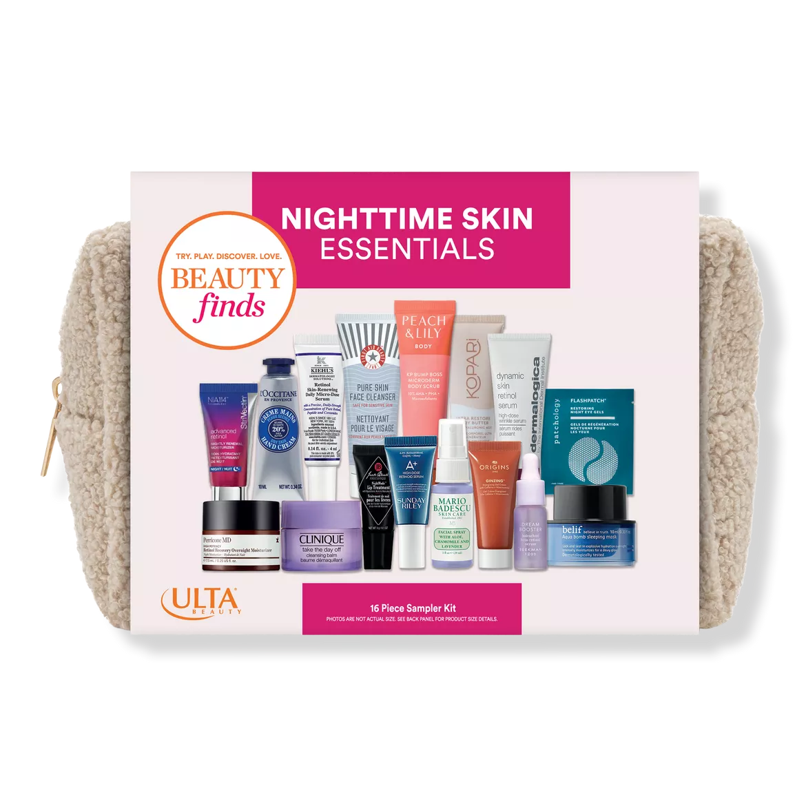 Nighttime Skin Essentials 16 Piece … curated on LTK