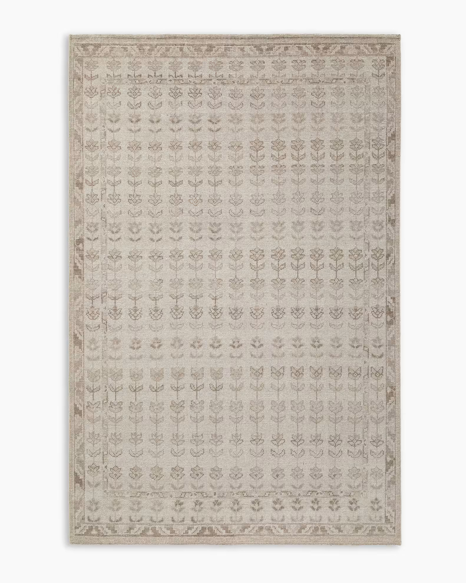 Mabel Hand-Knotted Wool Rug | Quince