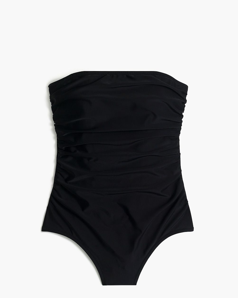 Strapless one-piece swimsuit | J.Crew Factory