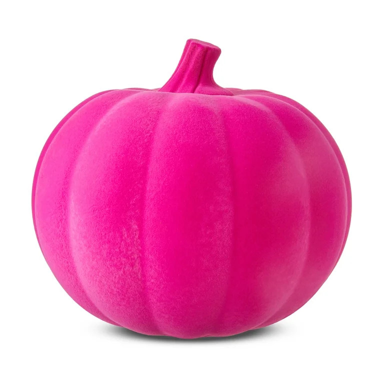 7 inch Pink Pumpkin, Summer Frights Decor, by Way To Celebrate | Walmart (US)
