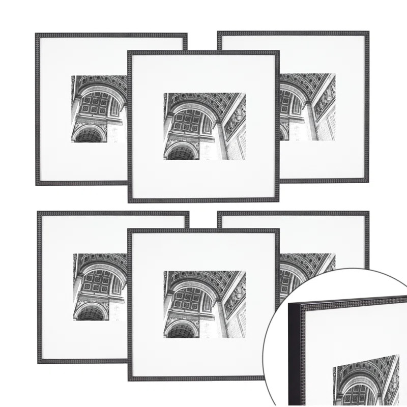 Wood Picture Frame - Set of 6 | Wayfair North America