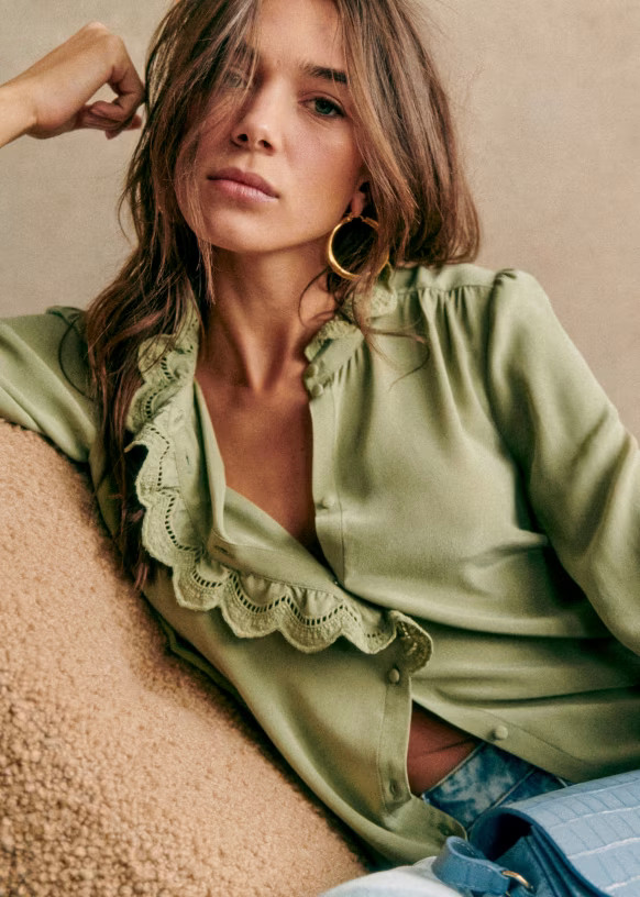 Chlo Shirt | Sezane Paris