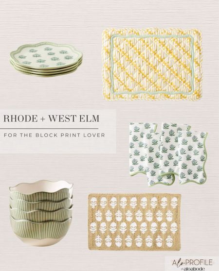 West elm x Rhode colorful accessories for your home🤍

#LTKHome #LTKStyleTip