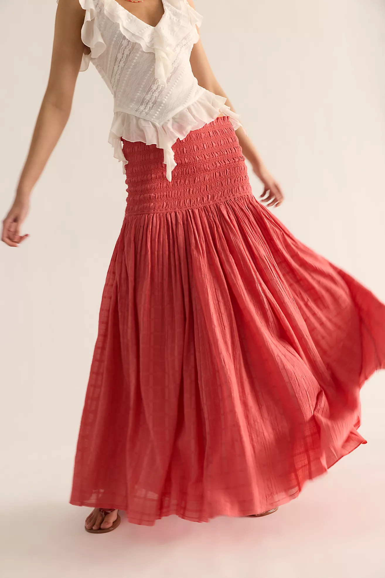 Raven Solid Convertible Maxi Skirt | Free People (Global - UK&FR Excluded)