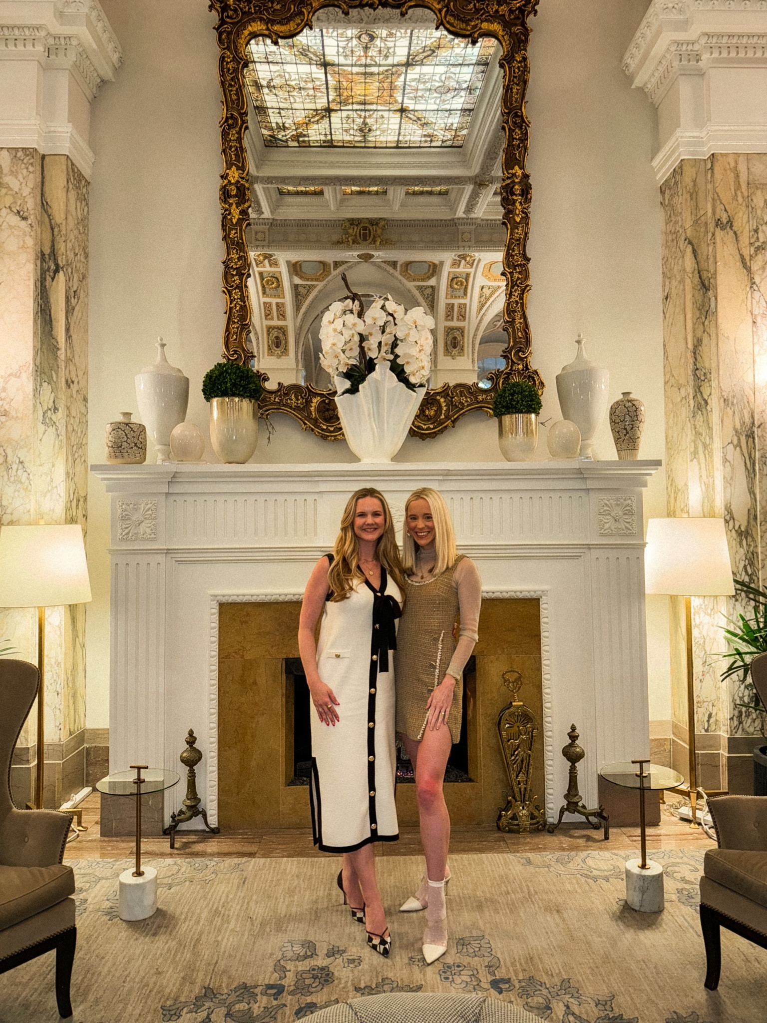 Afternoon tea at The Hermitage to celebrate my girl - priceless ✨🫶🏼🫖

Undershirt and heels are from ZARA 🤍

#LTKstyletip #LTKSeasonal #LTKshoecrush