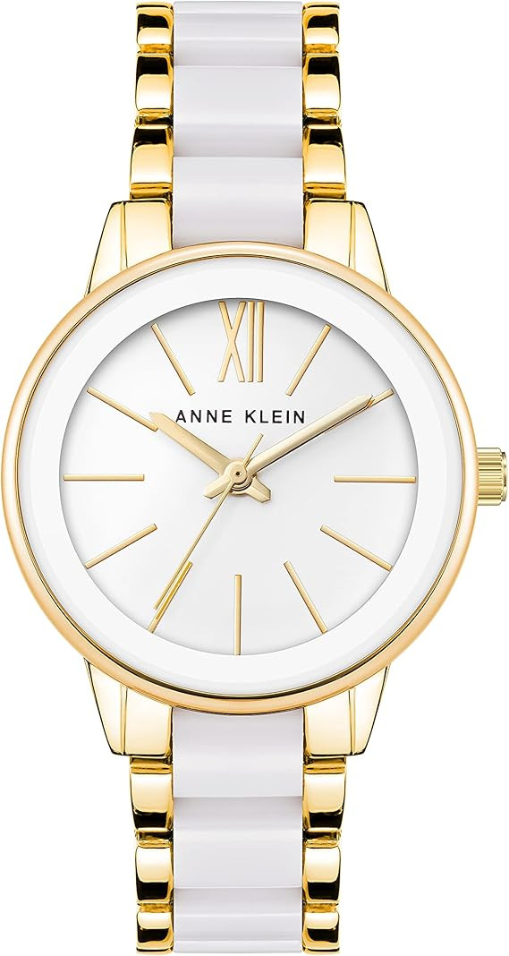 Anne Klein Women's Resin Bracelet Watch | Amazon (US)