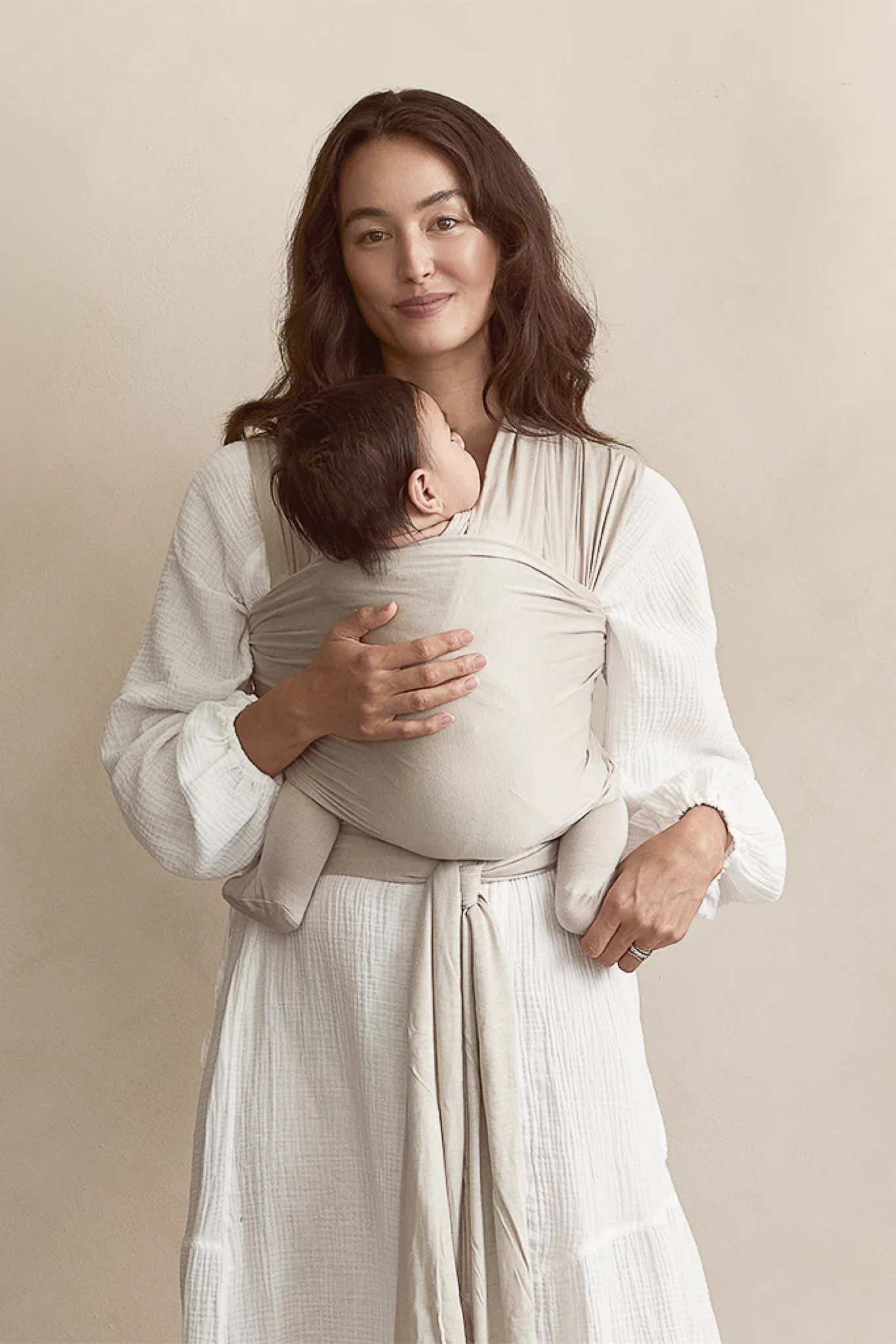 Hands-free moments are everything with my Solly wrap! Whether it’s getting things done around the house or just enjoying some cozy snuggles, this wrap keeps Lennon close and secure. #momlife made easier 💛 #SollyWrap #babywearing #LTKbaby

#LTKBaby