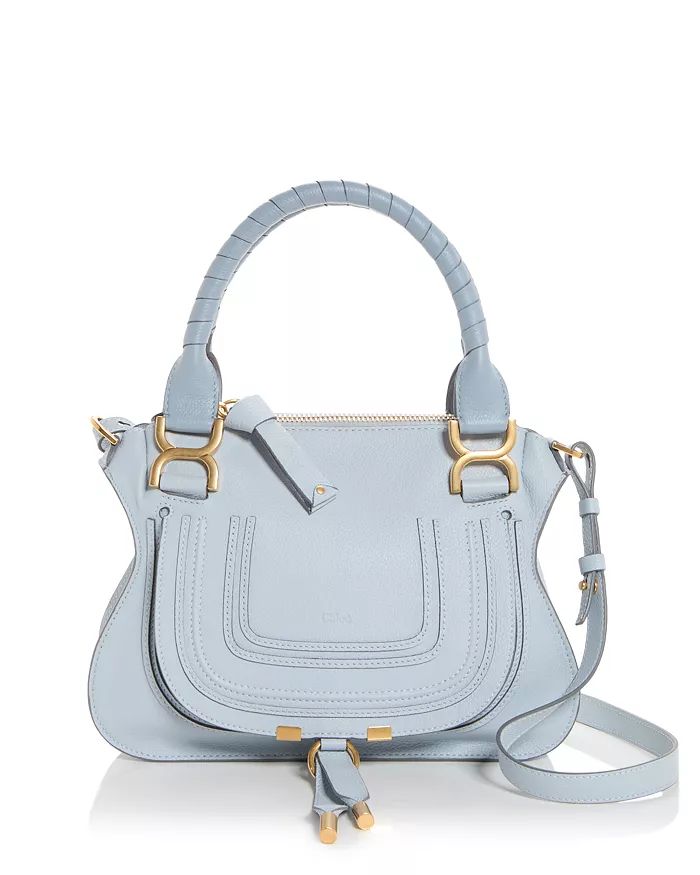 Chlo&eacute; Marcie Small Leather Satchel Handbags - Bloomingdale's | Bloomingdale's (US)