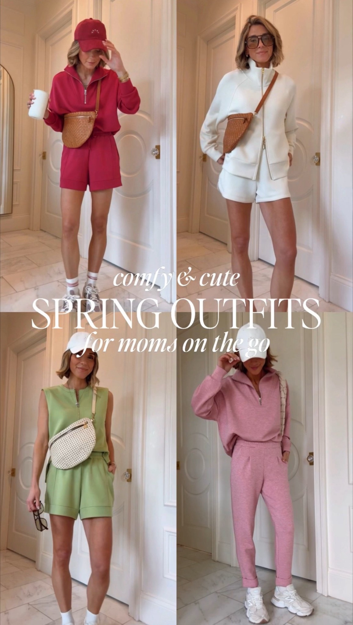 New @Varley sets for spring and summer!

#LTKSeasonal #LTKootd