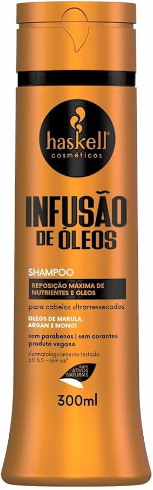 SHAMPOO INFUSÃO DE ÓLEOS 300ML | Amazon (BR)