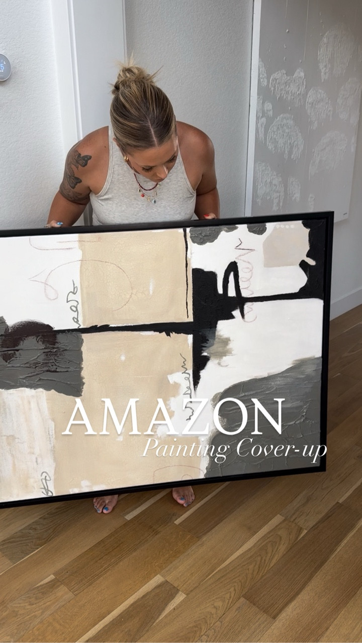 Cover up a painting to make it your own! Linking a few neutral canvas prints.



#LTKHome #LTKOver40 #LTKdayinmylife