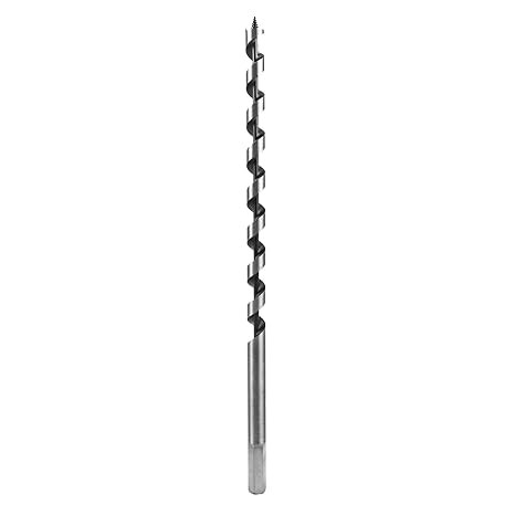 QWORK Auger Drill Bit for Wood, 1/2 Inch Diameter x 12 Inch Length, 3/8-Inch Hex Shank, Long Dril... | Amazon (US)