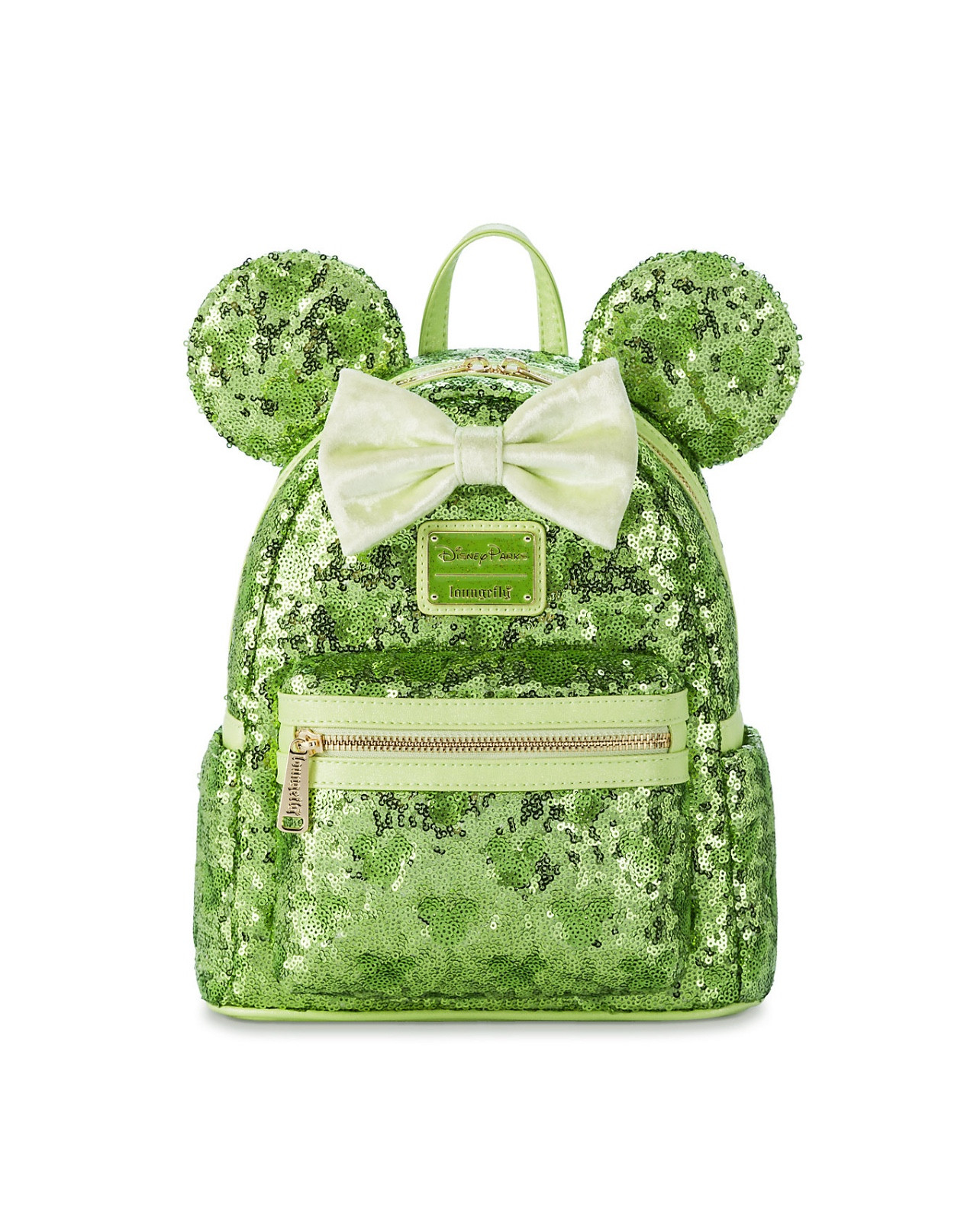 tinker bell ears & loungefly 💚🧚✨

#LTKSeasonal #LTKU #LTKItBag