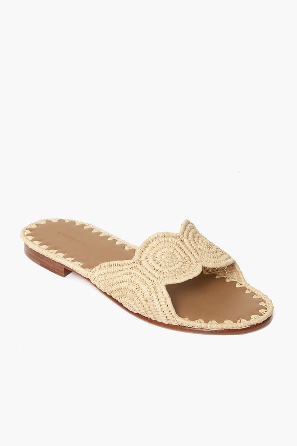 Natural Raffia Naima Sandals | Tuckernuck (US)