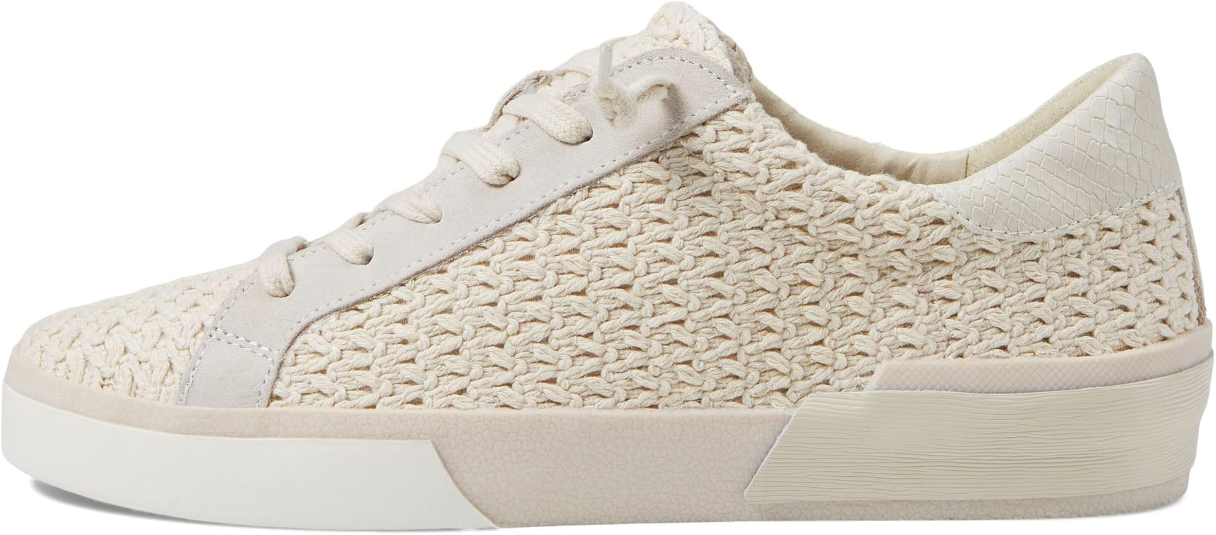 Dolce Vita Women's Zina Crochet Sneaker | Amazon (US)