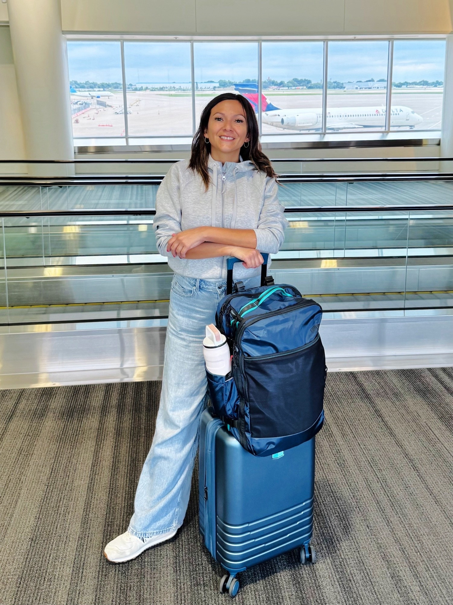✈️ Airport OOTD ✈️ Chic, versatile + comfy!

travel outfits, airplane outfit ideas, airport outfits, what to wear when flying, comfy outfits airport, jetsetter style

#LTKTravel