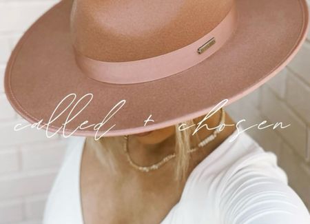 Pink hat ✨🌸

Lack of color hats | spring hats | pink hat | fedora | accessories | best seller 

#LTKxMadewell #LTKstyletip #LTKsalealert