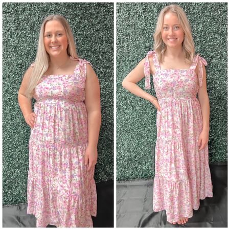 Floral dress
Spring dress 

#LTKSeasonal #LTKunder50 #LTKstyletip