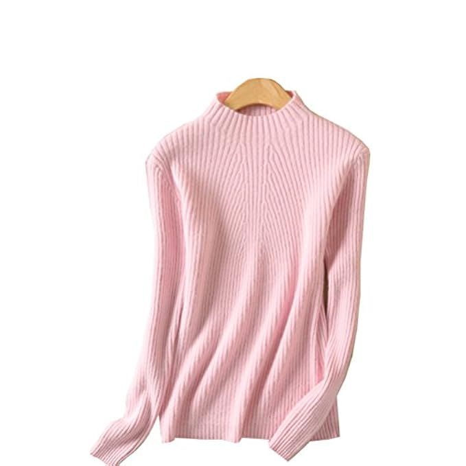 Always Pretty Women's Slim Long Sleeve Wool Knit Jumper Pullover Sweater | Amazon (US)