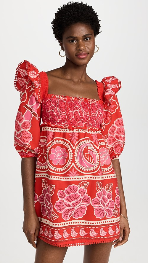 Summer Sunrise Mini Dress | Shopbop