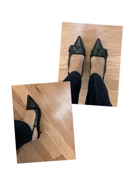 Sling back kitten heel 😍

#LTKshoecrush #LTKsalealert #LTKfindsunder50