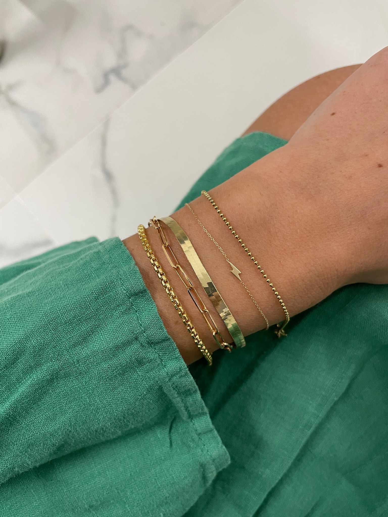Wrist stack

#LTKfindsunder100 #LTKGiftGuide #LTKstyletip