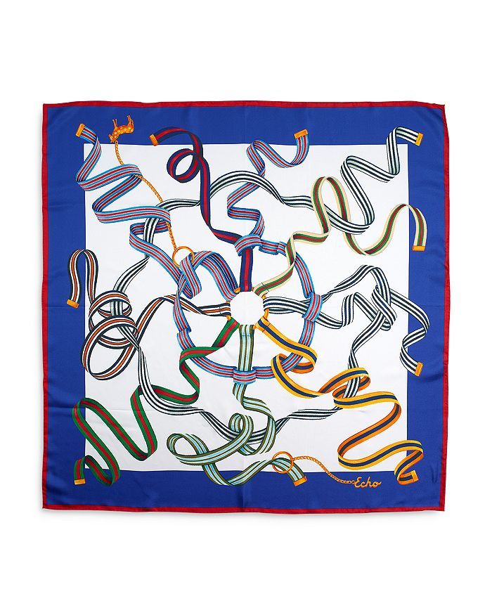 Echo Web of Intrigue Square Silk Scarf   Back to Results -  Jewelry & Accessories - Bloomingdale'... | Bloomingdale's (US)