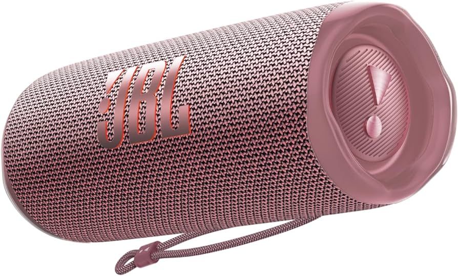 JBL Flip 6, Pink - Waterproof, Portable & Durable Bluetooth Speaker - Up to 12 Hours of Wireless ... | Amazon (US)