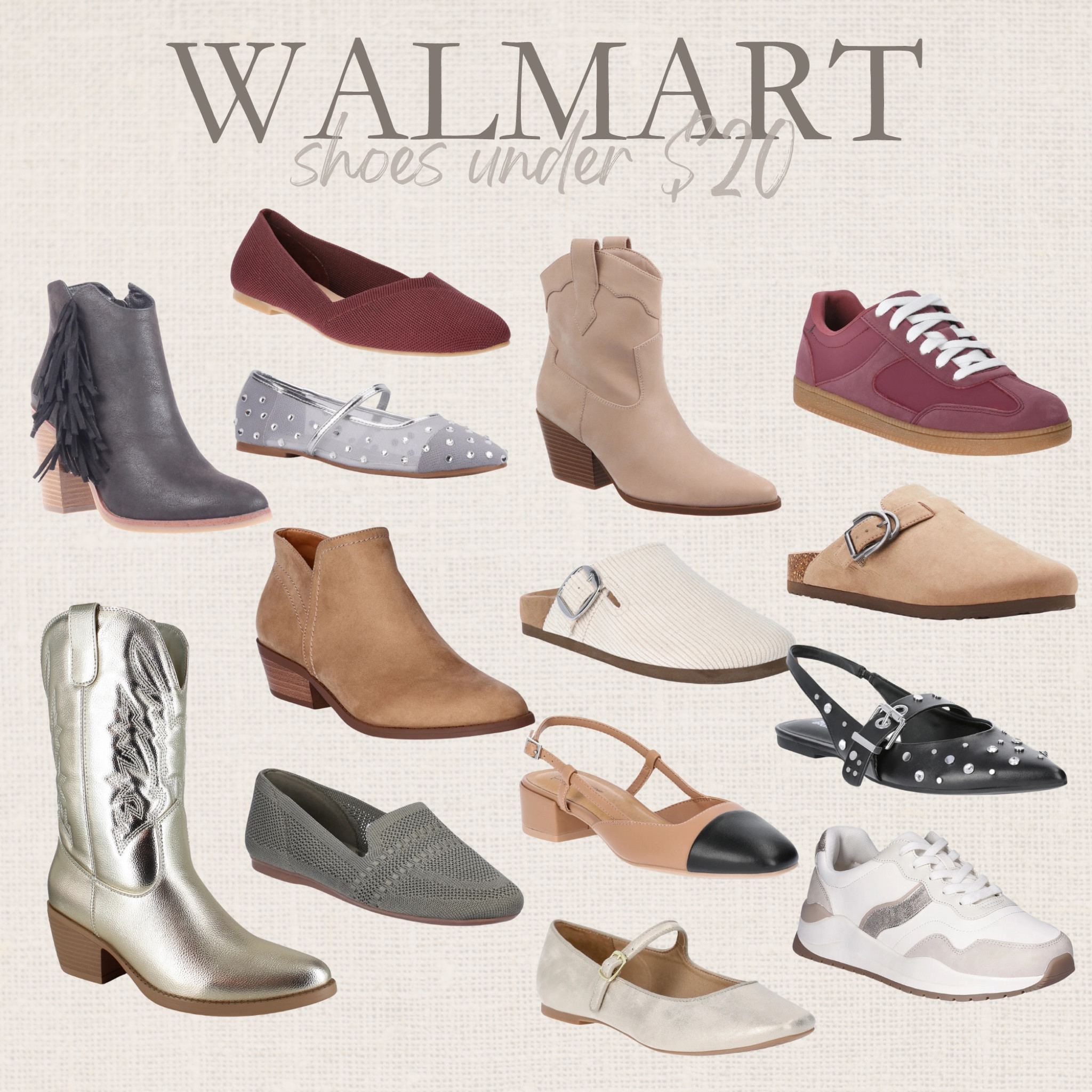 Walmart fall shoes and boots! #walmartpartner #walmartfashion @walmartfashion

#LTKStyleTip #LTKShoeCrush #LTKFindsUnder50