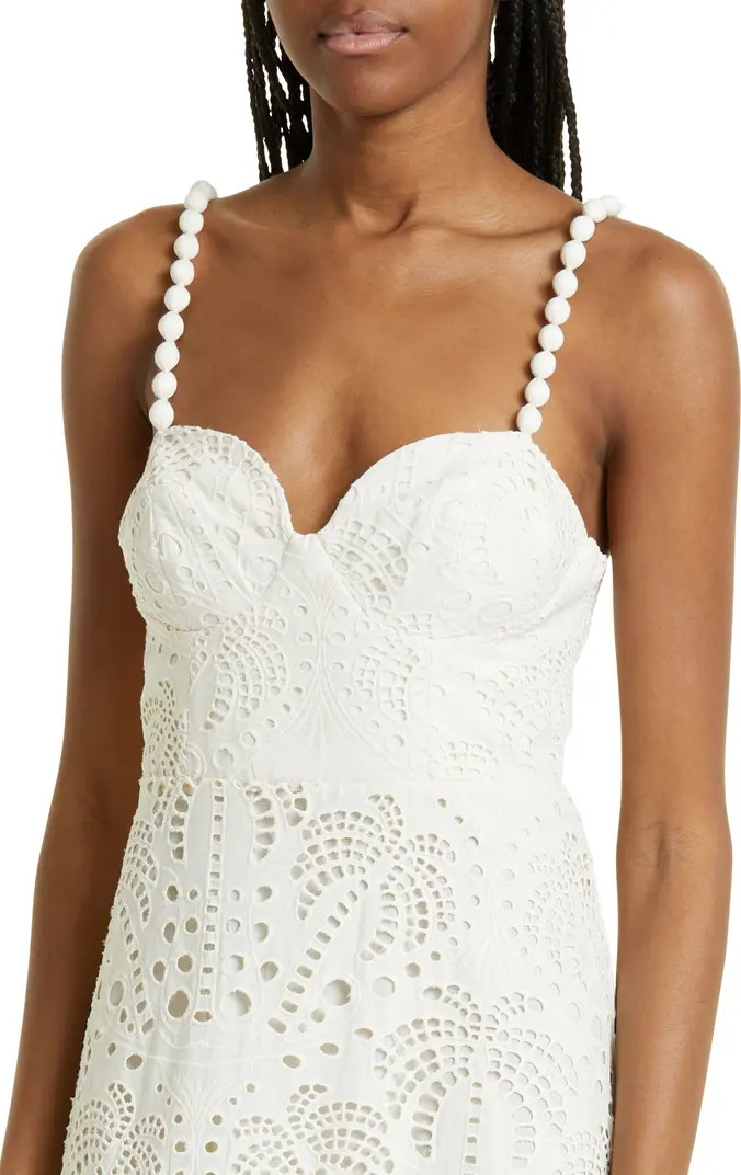 Palm Tree Richilier Sundress | Nordstrom