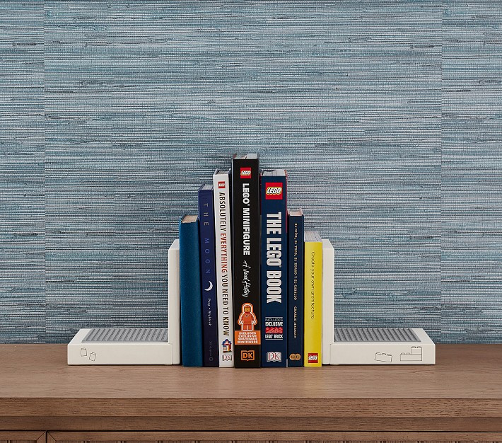 LEGO® Accessory: Buildable Bookends | Pottery Barn Kids