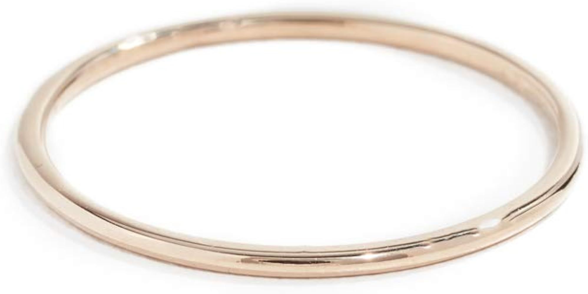 Women's 14k Gold Thin Band Ring | Amazon (US)