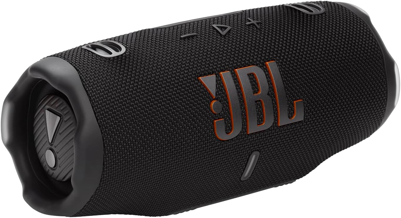 JBL Charge 6 - Portable Waterproof & Drop-Proof Bluetooth Speaker, Bold Pro Sound with AI Sound B... | Amazon (US)
